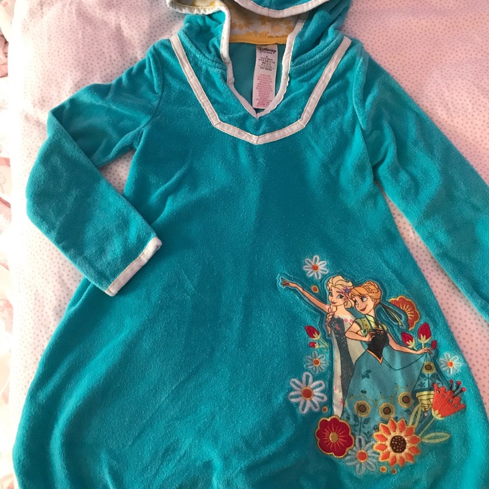 Frozen Disney coverup